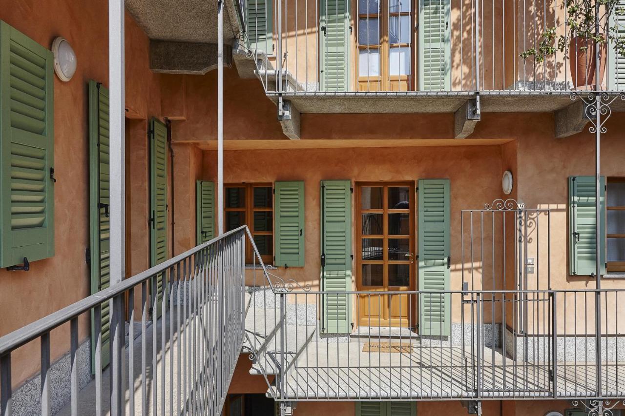 Joivy Charming Apartment Centre Of Como Exterior foto